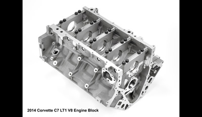2014 Corvette C7 Preview - 6.2 Litre LT1 V8 Engine 3